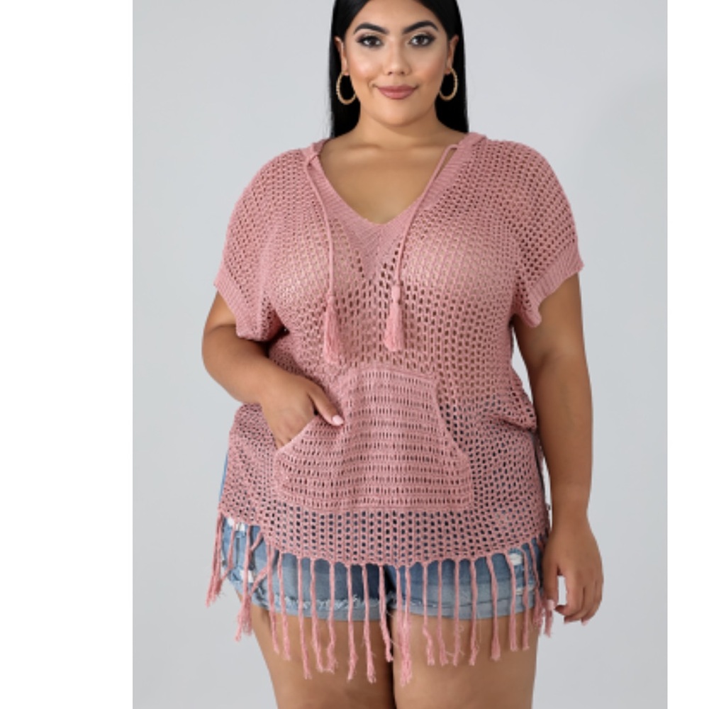 Crochet cover top
